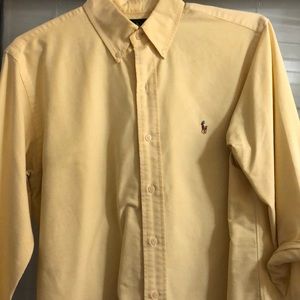 Polo Long Sleeve Yellow